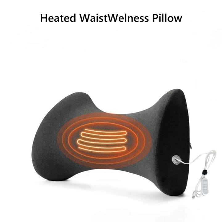 WaistWellness Stretch Pillow & DreamEase Support Pillow