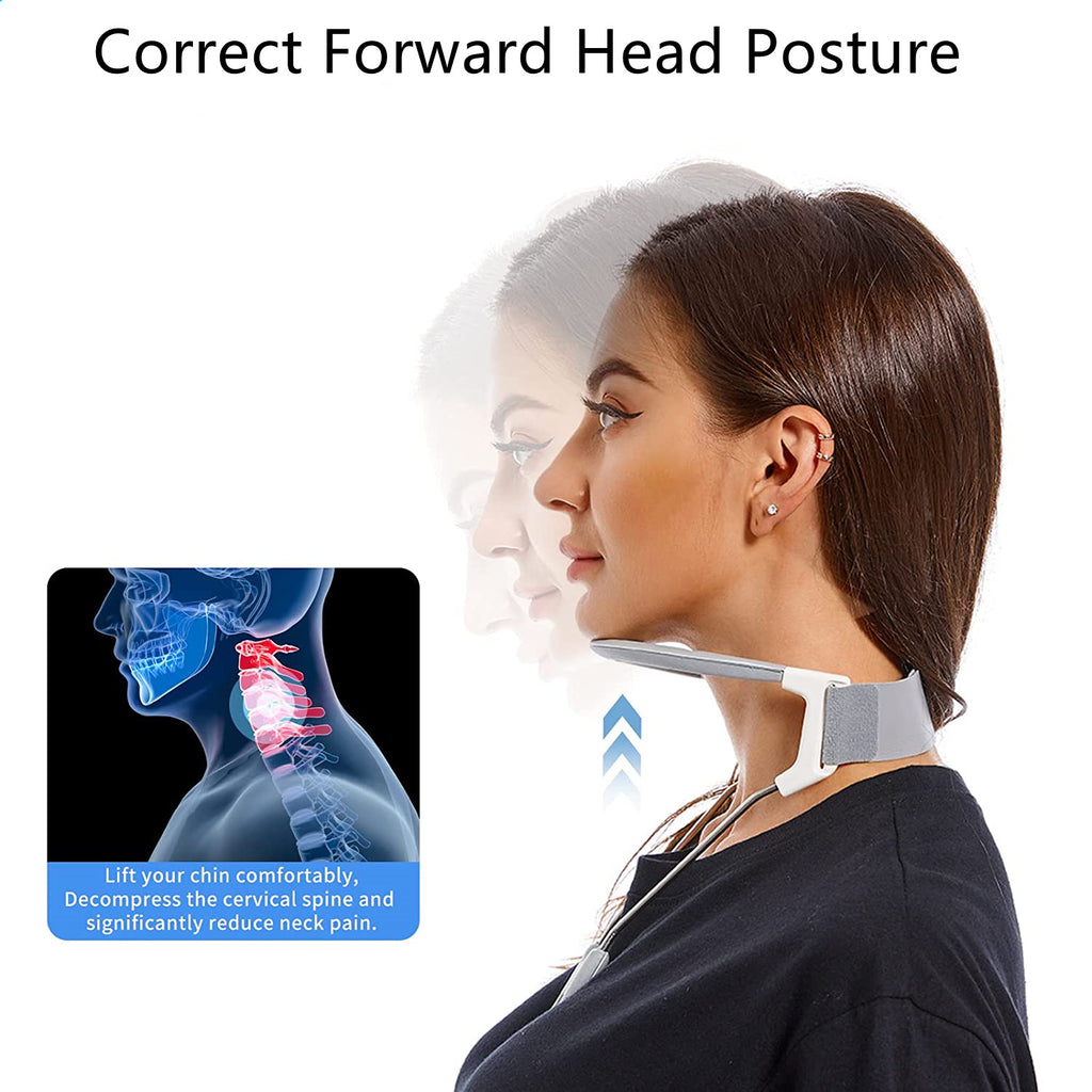 Neck Brace Cervical Collar Neck Posture Corrector Neck Hump Corrector Forward Head Posture Corrector Neck Brace For Kids JustStroll